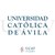 Universidad Católica de Ávila logo