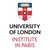 University of London Institute in Paris logo