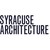 Logo de School of Architecture at Syracuse University