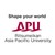 Ritsumeikan Asia Pacific University logo