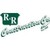 R & R Construction logo