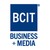 BCIT School of Business + Media logo