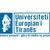 European University of Tirana logo