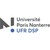 Université Paris Ouest Nanterre la Défense Section Science Politique logo