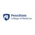 Penn State College of Medicine logo