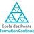 Ponts Formation Conseil logo