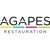 Agapes Restauration logo