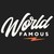 World Famous logo