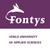 Logo de Fontys Venlo University of Applied Sciences