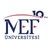 Logo di MEF University