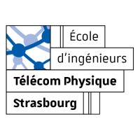 Télécom Physique Strasbourg logo