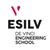 ESILV - Ecole Supérieure d'Ingénieurs Léonard de Vinci logo