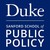 Duke University Sanford School of Public Policy logo