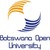 Botswana Open University logo