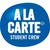A la Carte - Student Crew Logo