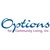 Options for Community Living, Inc. Logo