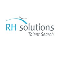 RH SOLUTIONS TALENT SEARCH logo