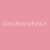 LoveShackFancy logo