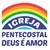Igreja Deus é Amor logo