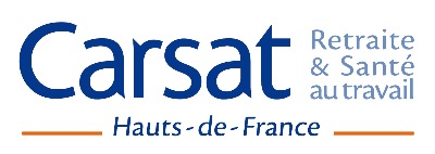 Carsat Hauts-de-France logo