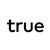 True logo
