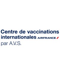 Centre de vaccinations Air France, par A.V.S. logo
