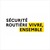 Sécurité routière logo
