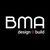 BMA Design + Build logo
