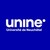 Université de Neuchâtel logo
