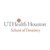 The University of Texas Health Science Center at Houston (UTHealth) School of Dentistry logo