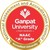 Ganpat University logo
