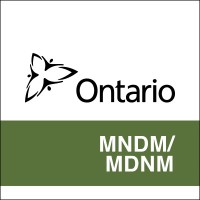 Logotipo de Ontario Ministry of Northern Development and Mines