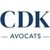 CDK AVOCATS logo