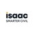 Isaac Construction logo