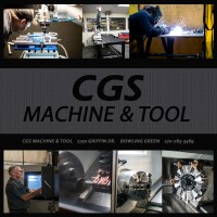 CGS MACHINE & TOOL INC logo