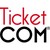 Ticket com logo
