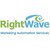 RightWave Logo