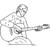 De Muzikant Folk en Entertainment logo
