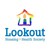 Lookout Housing + Health Society logo