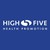 High Five Health Promotion & Intenz Gezondheidsplan logo