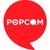 PopCom logo