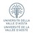 Università della Valle d'Aosta logo