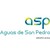 Logotipo de Aguas de San Pedro S.A de C.V