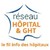Réseau Hôpital & GHT logo