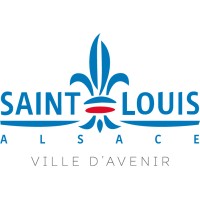 Ville de Saint-Louis Alsace logo