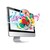 Actively looking logo