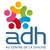 Logotipo de ADH - Association pour le Développement de l'Hémodialyse