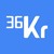 36氪（36kr.com） logo