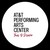 AT&T Performing Arts Center logo