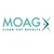 J C MOAG CORPORATION "​ MOAG GLASS"​ logo